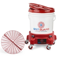 GRIT GUARD Система ручной мойки 20л (красная) Single Bucket Washing System