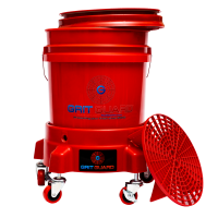 GRIT GUARD Система ручной мойки 20л (красная) Single Bucket Washing System