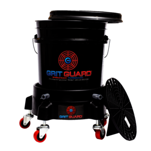 GRIT GUARD Система ручной мойки 20л (чёрная) Single Bucket Washing System k-321451