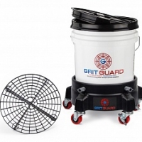 GRIT GUARD Система ручной мойки 20л (чёрная) Single Bucket Washing System