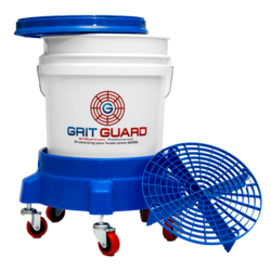 GRIT GUARD Система ручной мойки 20л (синяя) Single Bucket Washing System