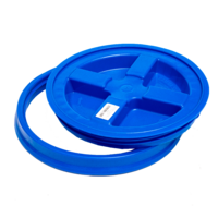 GRIT GUARD Крышка для ведра герметичная (синяя) Cover With Waterproof And Airtight Screw