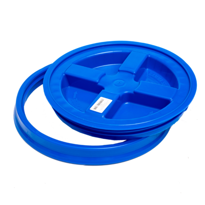 GRIT GUARD Крышка для ведра герметичная (синяя) Cover With Waterproof And Airtight Screw