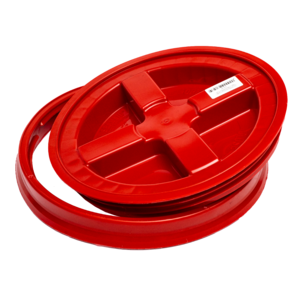 GRIT GUARD Крышка для ведра герметичная (красная) Cover With Waterproof And Airtight Screw