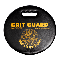 GRIT GUARD Подушка - подколенник (чёрная) Seat Cushion - Kneeling Pad