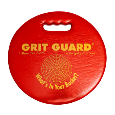 GRIT GUARD Подушка - подколенник (красная) Seat Cushion - Kneeling Pad