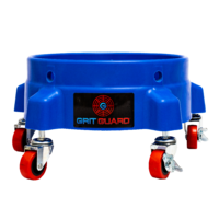 GRIT GUARD Тележка для ведра на колесах с тормозами (синяя) Rollable Subset (Dolly)