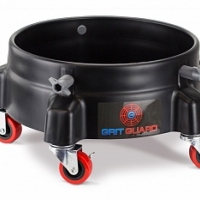 GRIT GUARD Тележка для ведра на колесах с тормозами (чёрная) Rollable Subset (Dolly)
