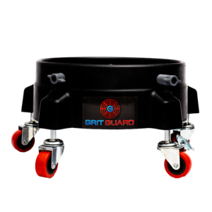 GRIT GUARD Тележка для ведра на колесах с тормозами (чёрная) Rollable Subset (Dolly) 232199