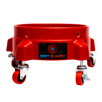 GRIT GUARD Тележка для ведра на колесах с тормозами (красная) Rollable Subset (Dolly)