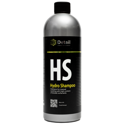 Detail Шампунь для ручной мойки с гидрофильным эффектом HS (Hydro Shampoo) 1л DT-0159