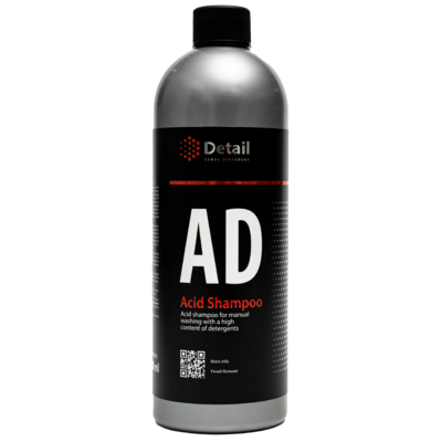 Detail Кислотный шампунь AD (Acid Shampoo) 1л DT-0325