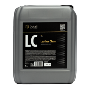 Detail Очиститель кожи LC (Leather Clean) 5л DT-0174