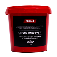 Shima Detailer Паста с абразивом для очистки рук от сильных загрязнений Strong Hand Paste 1л
