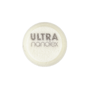 NANOLEX Сверхжёсткий полировальный круг, белый 32x13х22мм NXPPAD75