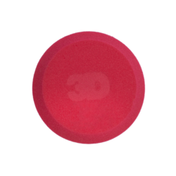 3D Аппликатор с закрытыми порами красный (мягкий) Applicator Red Foam tapered edge (1шт) 11,4 x 2,5см G-71R-3