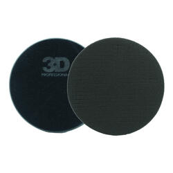 3D Финишный полировальник Black Sandwich Spider Foam Finishing Pad 190 мм K-58SBK