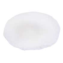3D Несинтетический круг из шерсти ягненка White Lambs Wool Premium Pad 203мм K-WW8