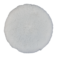 3D Несинтетический круг из шерсти ягненка White Lambs Wool Premium Pad 203 мм K-WW8
