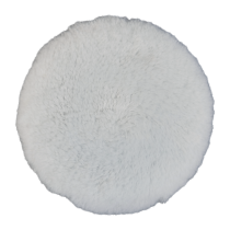 3D Несинтетический круг из шерсти ягненка White Lambs Wool Premium Pad 203 мм K-WW8
