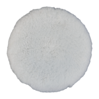 3D Несинтетический круг из шерсти ягненка White Lambs Wool Premium Pad 203 мм K-WW8