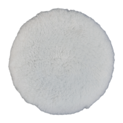 3D Несинтетический круг из шерсти ягненка White Lambs Wool Premium Pad 203 мм K-WW8