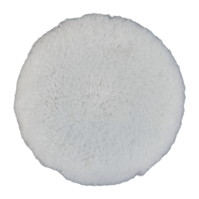 3D Несинтетический круг из шерсти ягненка White Lambs Wool Premium Pad 203 мм K-WW8