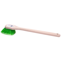 3D Щетка с перьевой щетиной Brush Soft Utility Scrub Green Long M-03L