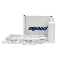 Aquapel (аквапель) водоотталкивающее покрытие для стекол (набор 10шт + очиститель стекла 200мл.)