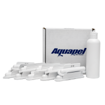 Aquapel (аквапель) водоотталкивающее покрытие для стекол (набор 10шт + очиститель стекла 200мл.)