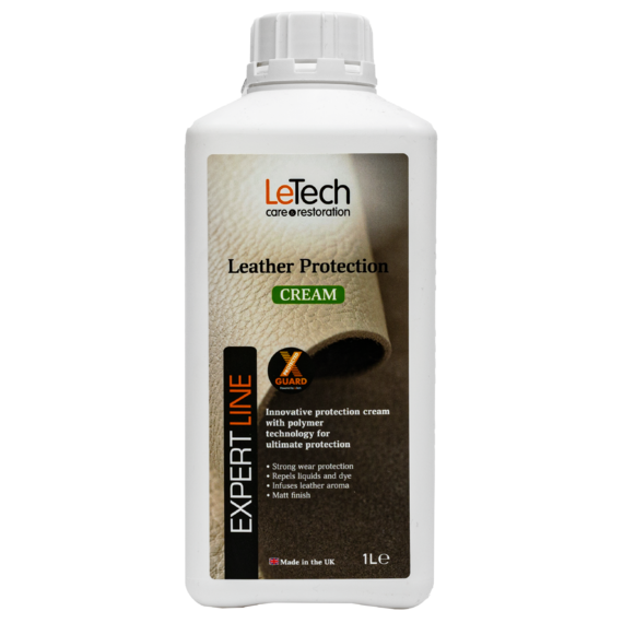 LeTech Защитный крем для кожи XGuard (Leather Protection Cream XGuard