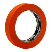 JETAPRO Лента маскирующая ORANGE, 80°С-30мин, оранжевая, 19ммx45м