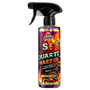 Кварцевый состав для быстрого блеска и гидрофоба LERATON S6 GRAPE 473мл