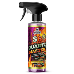 Кварцевый состав для быстрого блеска и гидрофоба LERATON S6 GRAPE 473 мл