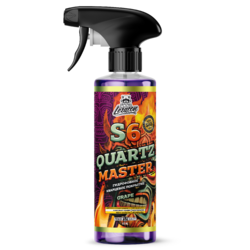 Кварцевый состав для быстрого блеска и гидрофоба LERATON S6 GRAPE 473мл