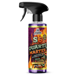 Кварцевый состав для быстрого блеска и гидрофоба LERATON S6 GRAPE 473мл