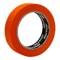 JETAPRO Лента маскирующая ORANGE, 80°С-30мин, оранжевая, 25ммx45м