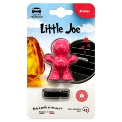 Ароматизатор Little Joe Amber (Янтарь) LJMB012 (EF1212)