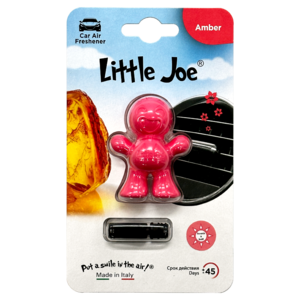 Ароматизатор Little Joe Amber (Янтарь) LJMB012 (EF1212)