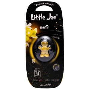 Ароматизатор мембранный Little Joe Vanilla (Ваниль) LJMEM01