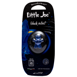 Ароматизатор мембранный Little Joe Black Velvet (Черный бархат) LJMEM06