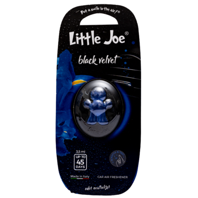 Ароматизатор мембранный Little Joe Black Velvet (Черный бархат) LJMEM06
