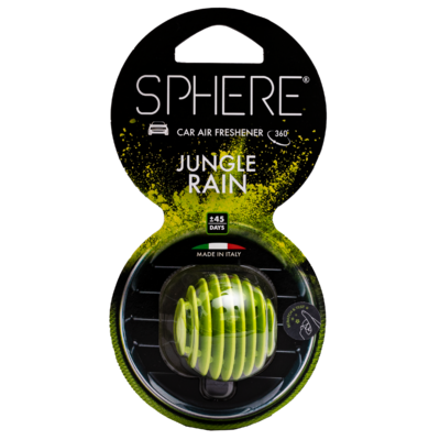 Ароматизатор Sphere Jungle Rain (Дождь в джунглях) SP0125 (SPE002)