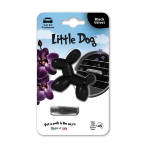 Little Joe Ароматизатор Little Dog Black Velvet (Черный бархат) ED0606 (LD006)