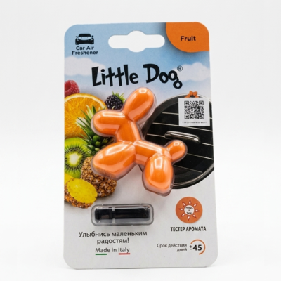 Little Joe Ароматизатор Little Dog Fruit (Фрукты) ED0909 (LD009)