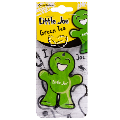 Ароматизатор подвесной Little Joe Paper Green Tea (Зеленый чай) PS0821