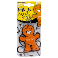 Ароматизатор подвесной Little Joe Paper Citrus (Цитрус) PS0931