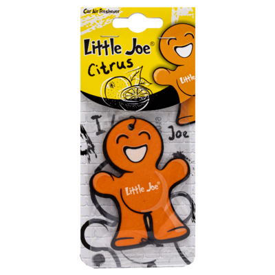 Ароматизатор подвесной Little Joe Paper Citrus (Цитрус) PS0931