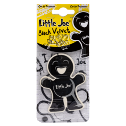 Ароматизатор подвесной Little Joe Paper Black Velvet (Черный бархат) PS0606