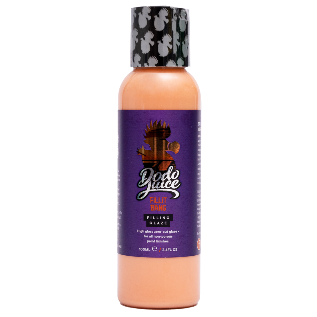 Dodo Juice Fillit Bang Filling Show Glaze & Gloss Enhancer Polish - 500ml